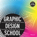 Graphic Design School: The Principles and Practice of Graphic Design - David Dabner, Sandra Stewart, Eric Zempol