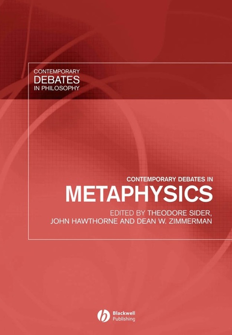 Contemporary Debates in Metaphysics 
