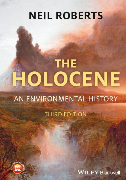 Cover image for book The Holocene