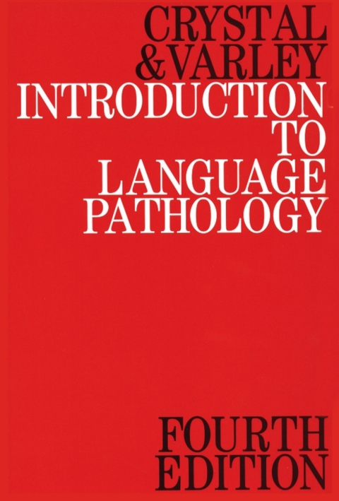 Cover image for book Introduction to Language Pathology