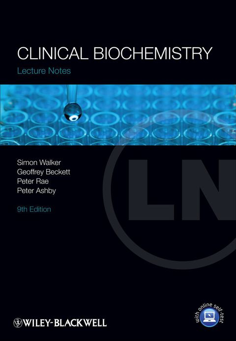 Cover image for book Lecture Notes: Clinical Biochemistry