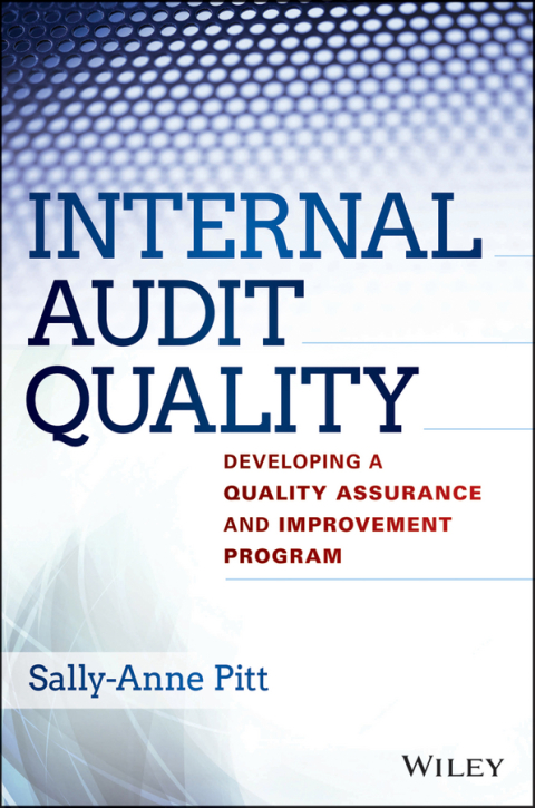 Cover image for book Internal Audit Quality