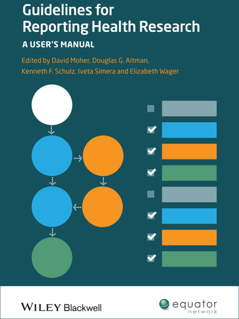 Cover image for book Guidelines for Reporting Health Research