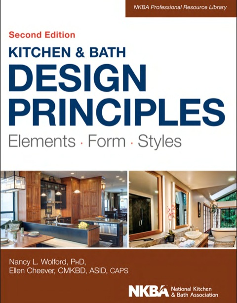 Cover image for book Kitchen and Bath Design Principles: Elements, Form, Styles