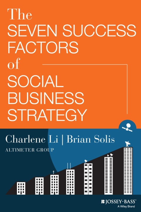 Cover image for book The Seven Success Factors of Social Business Strategy