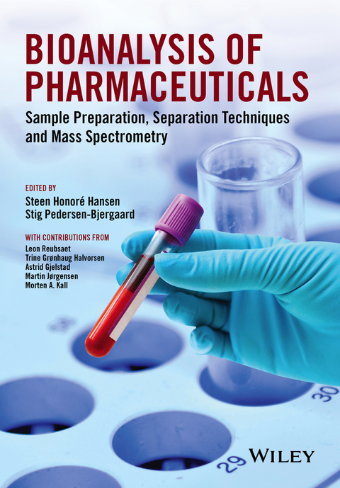 Cover image for book Bioanalysis of Pharmaceuticals: Sample Preparation, Separation Techniques and Mass Spectrometry