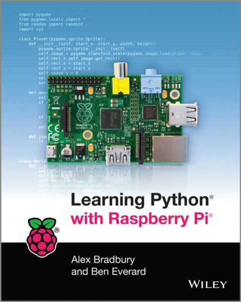 Cover image for book Learning Python with Raspberry Pi