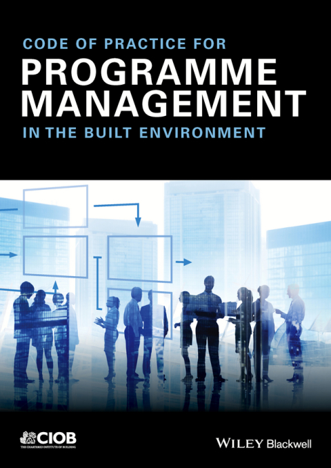 Cover image for book Code of Practice for Programme Management