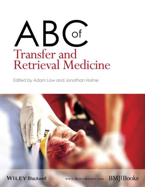 Cover image for book ABC of Transfer and Retrieval Medicine