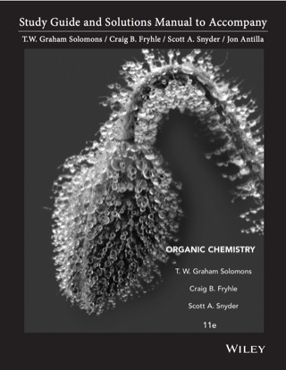 Study Guide and Solutions Manual to Accompany Organic Chemistry