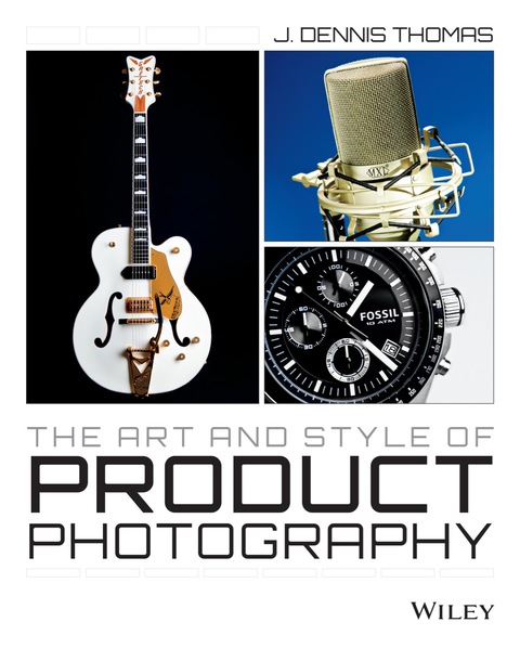 Cover image for book The Art and Style of Product Photography
