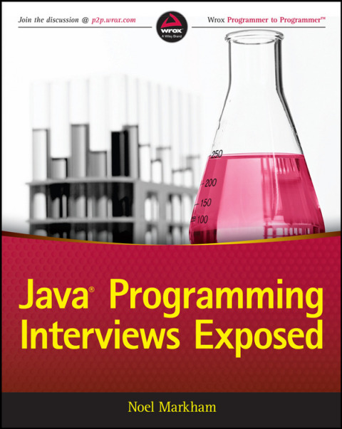 Cover image for book Java Programming Interviews Exposed