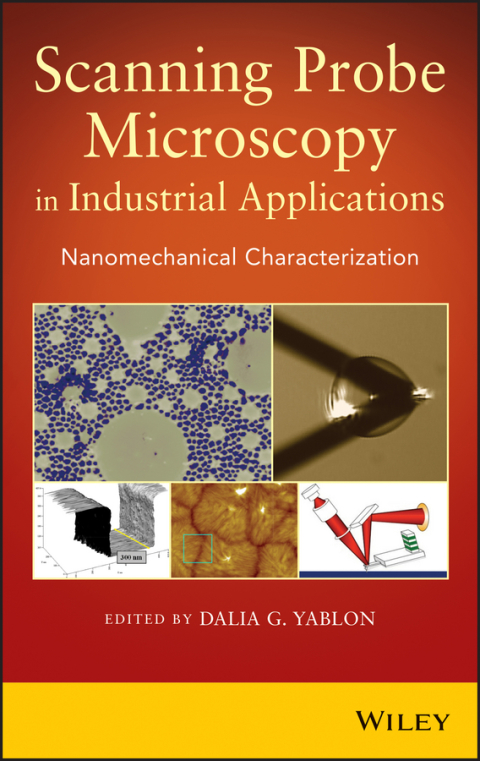 Cover image for book Scanning Probe Microscopy¿in Industrial Applications