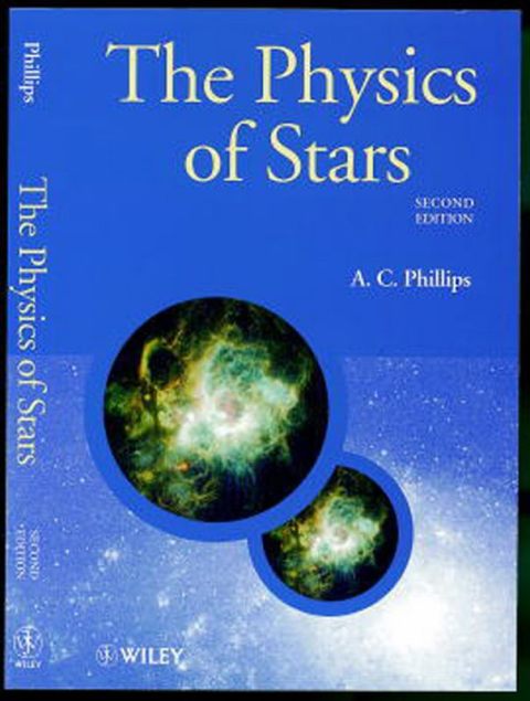 Cover image for book The Physics of Stars