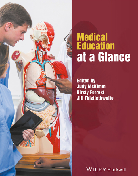 Cover image for book Medical Education at a Glance