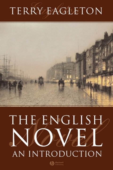 Cover image for book The English Novel