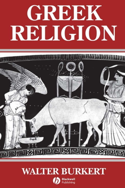 Cover image for book Greek Religion: Archaic and Classical