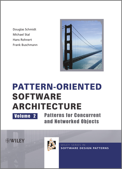 Cover image for book Pattern-Oriented Software Architecture, Volume 2, Patterns for Concurrent and Networked Objects