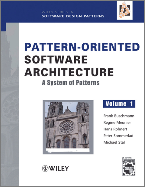 Cover image for book Pattern-Oriented Software Architecture, Volume 1, A System of Patterns