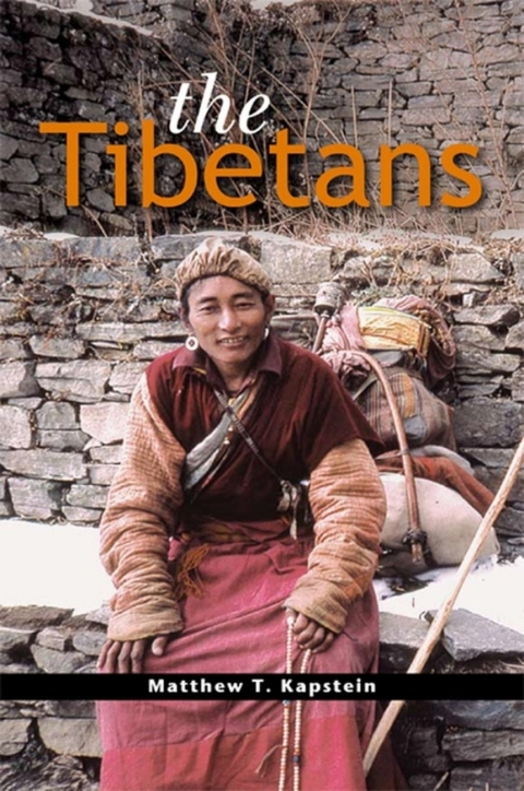 Cover image for book The Tibetans