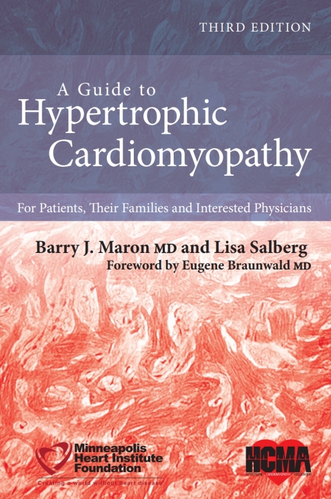 Cover image for book A Guide to Hypertrophic Cardiomyopathy
