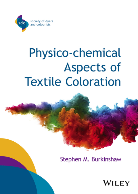 Cover image for book Physico-chemical Aspects of Textile Coloration