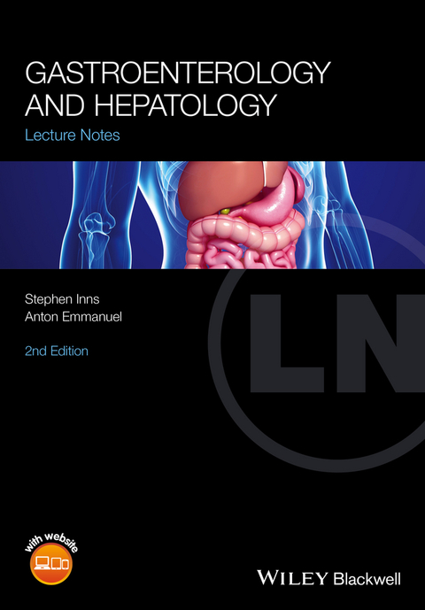 Cover image for book Lecture Notes: Gastroenterology and Hepatology