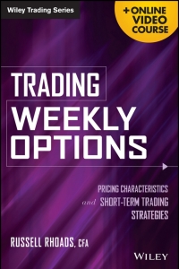 Cover image: Trading Weekly Options 1st edition 9781118616123