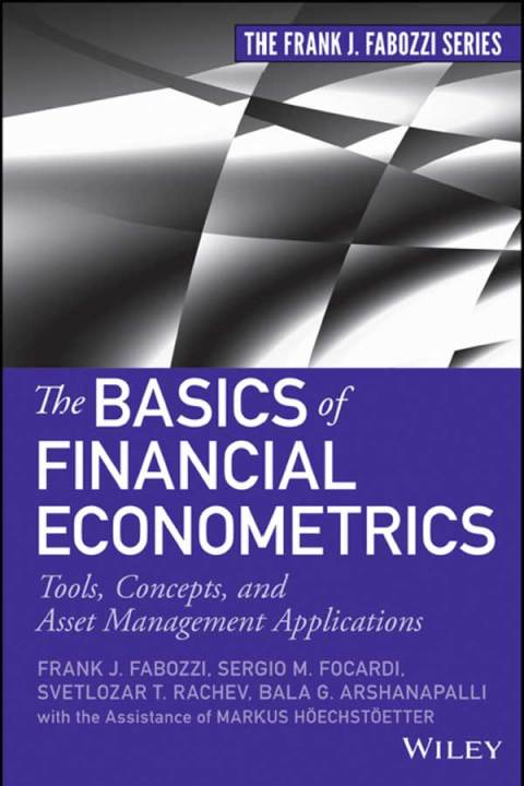 Cover image for book The Basics of Financial Econometrics