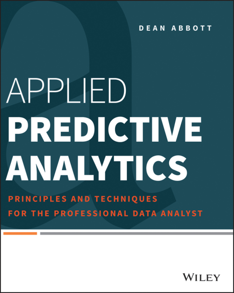 Cover image for book Applied Predictive Analytics