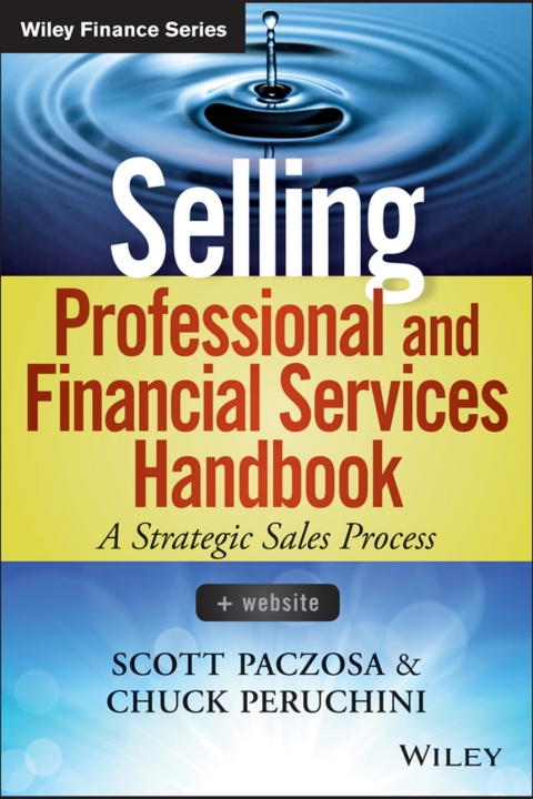 Cover image for book Selling Professional and Financial Services Handbook