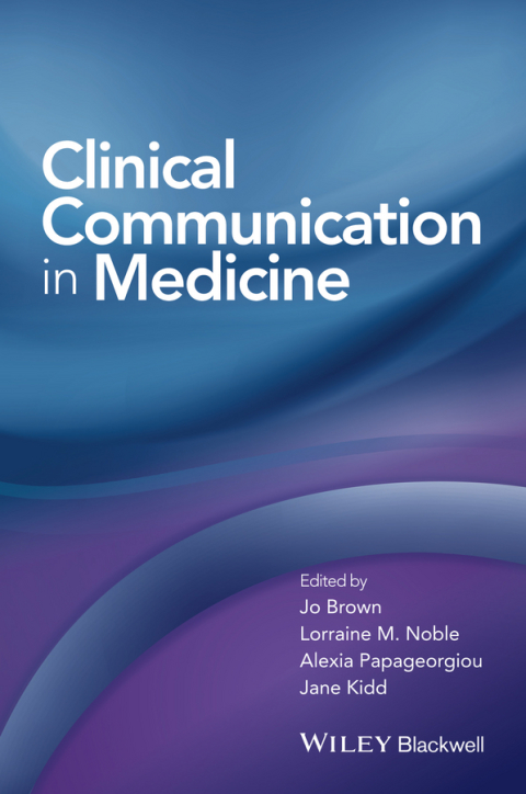 Cover image for book Clinical Communication in Medicine