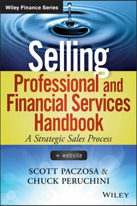 Cover image for book Selling Professional and Financial Services Handbook