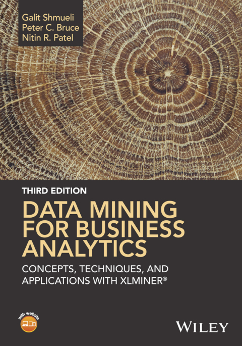 Cover image for book Data Mining for Business Analytics: Concepts, Techniques, and Applications with XLMiner