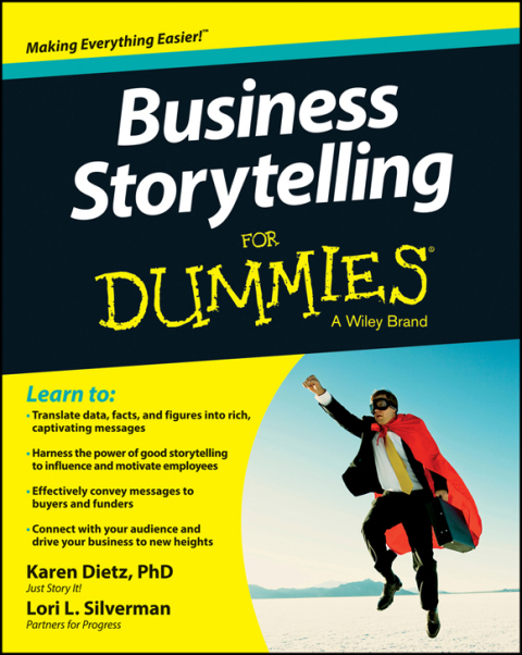Cover image for book Business Storytelling For Dummies