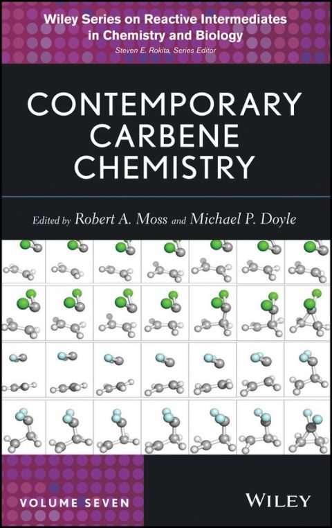 Cover image for book Contemporary Carbene Chemistry