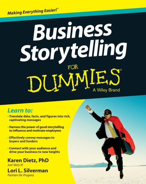 Cover image for book Business Storytelling For Dummies