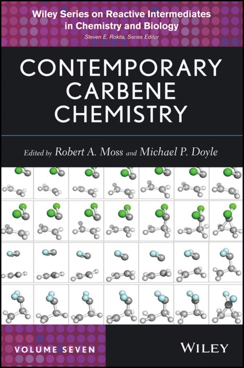 Cover image for book Contemporary Carbene Chemistry