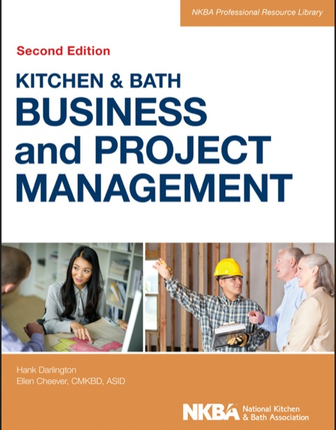 Cover image for book Kitchen and Bath Business and Project Management, with Website