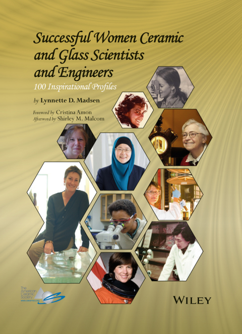 Cover image for book Successful Women Ceramic and Glass Scientists and Engineers: 100 Inspirational Profiles
