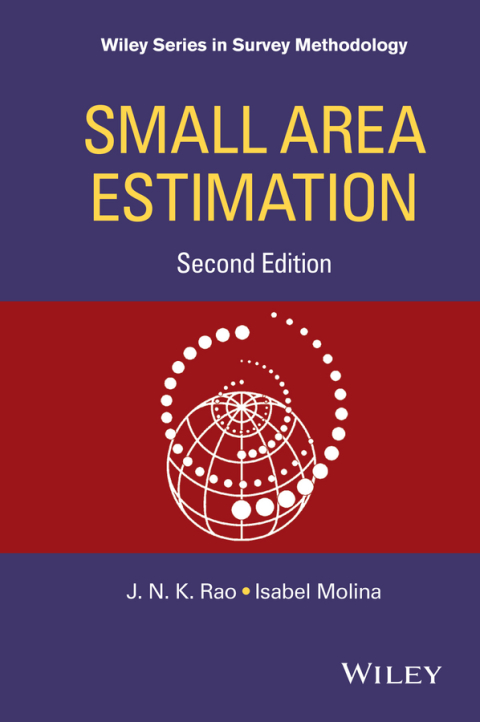 Cover image for book Small Area Estimation, 2nd Edition