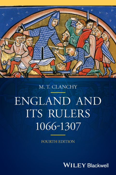 Cover image for book England and its Rulers