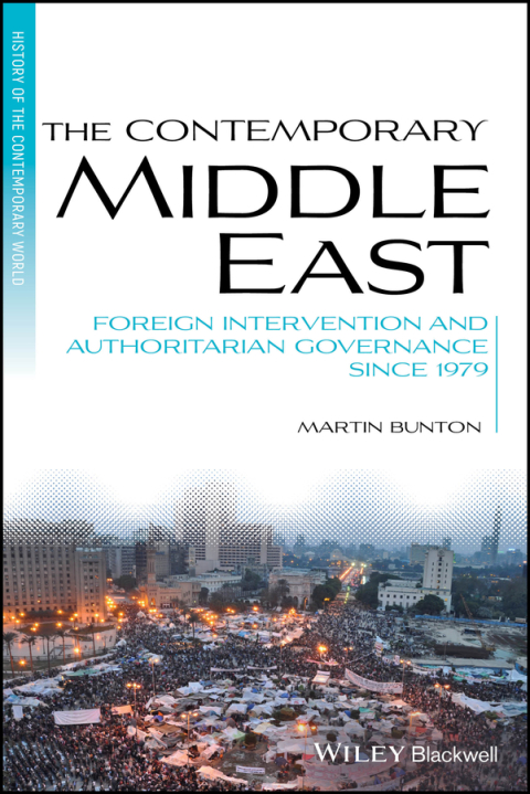 Cover image for book The Contemporary Middle East
