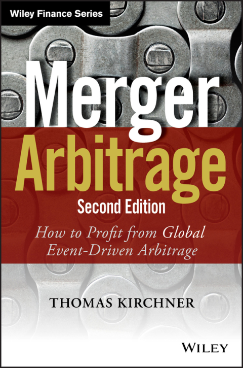 Cover image for book Merger Arbitrage