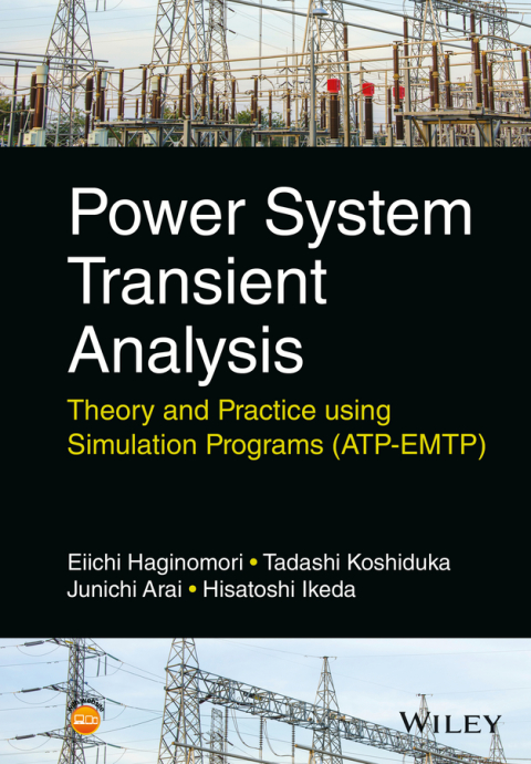 Cover image for book Power System Transient Analysis: Theory and Practice using Simulation Programs (ATP-EMTP)