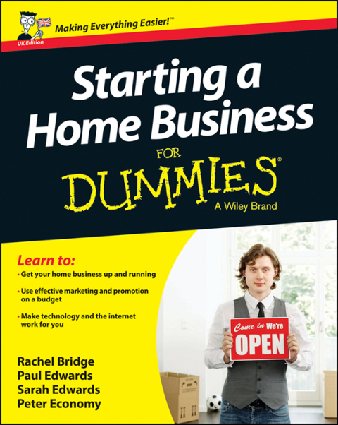 Cover image for book Starting a Home Business For Dummies