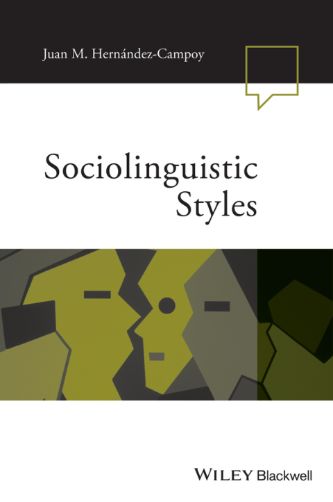 Cover image for book Sociolinguistic Styles