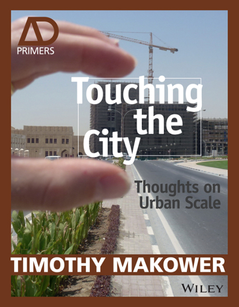 Cover image for book Touching the City