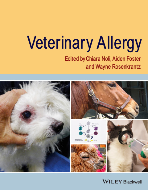 Cover image for book Veterinary Allergy