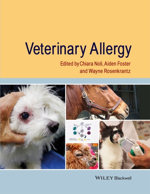 Cover image for book Veterinary Allergy
